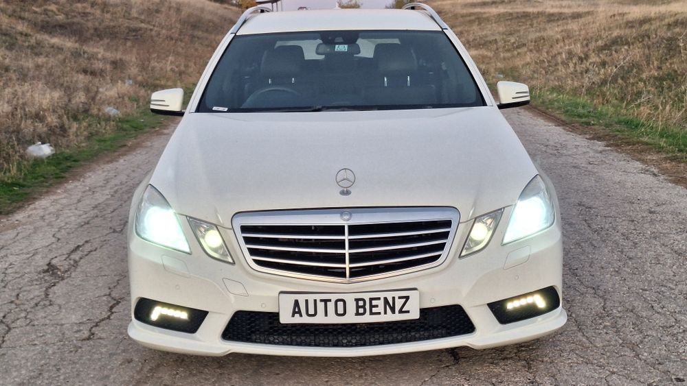 Ксенон фарове за Мерцедес Е класа w212