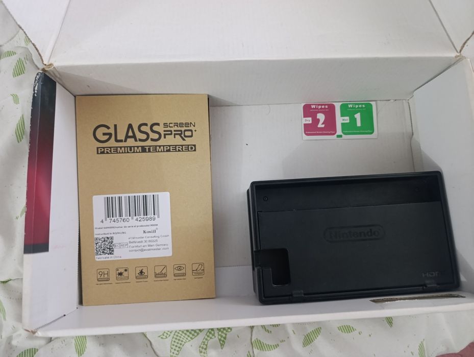 Vand Nintendo switch