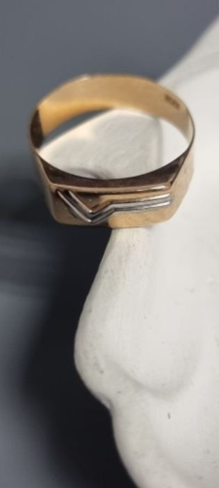 Золотое кольцо Печатка 20.5 разм ПАДАРОКер