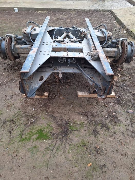 Daf 105 лентяйка ось