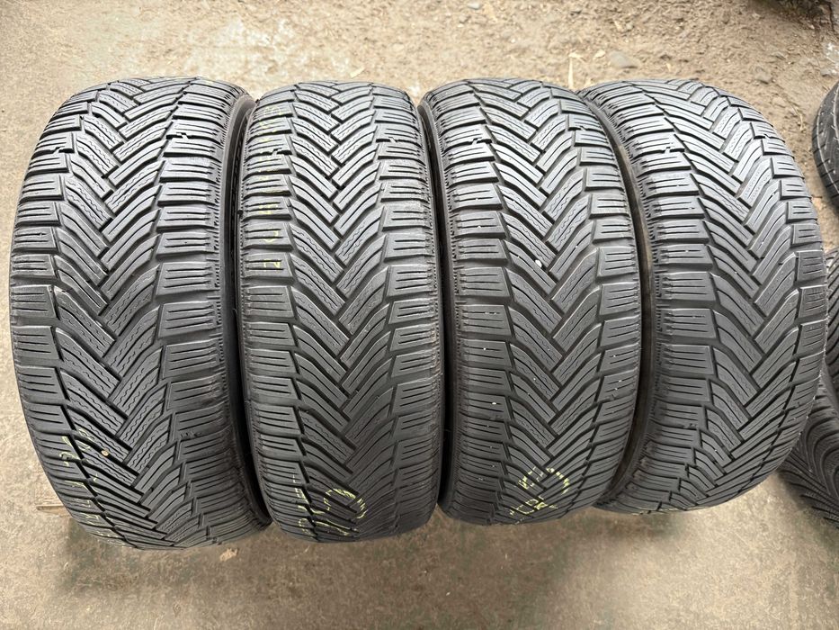 4x Anvelope iarna 205/55 r16 M+S - Michelin Alpin 6