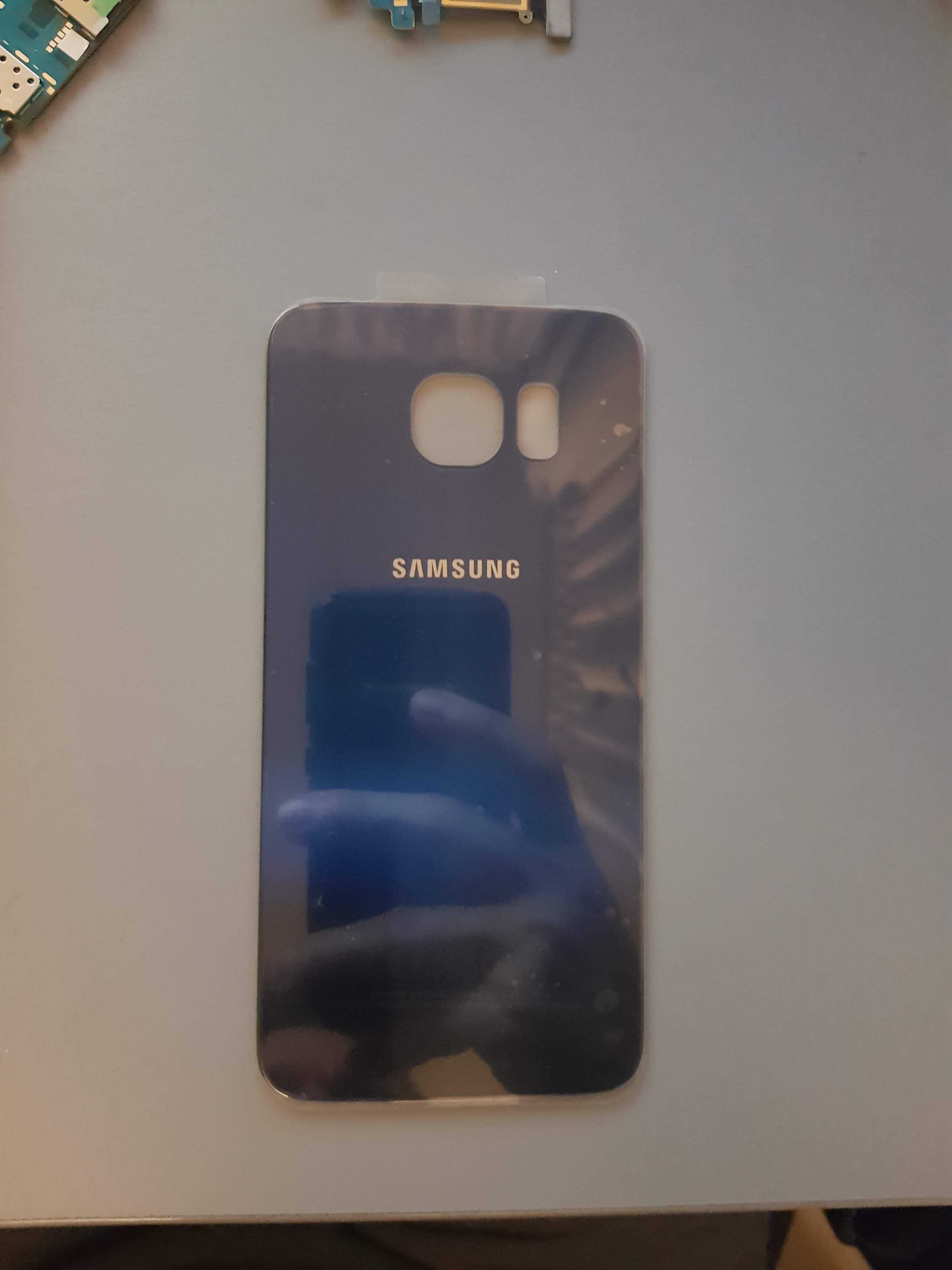 wide Soaked Same Samsung Galaxy s6 sticla spate / capac baterie Targu-Mures • OLX.ro