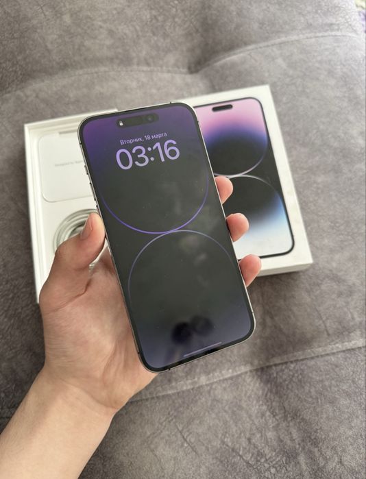 Iphone 14 pro max 256gb 90%