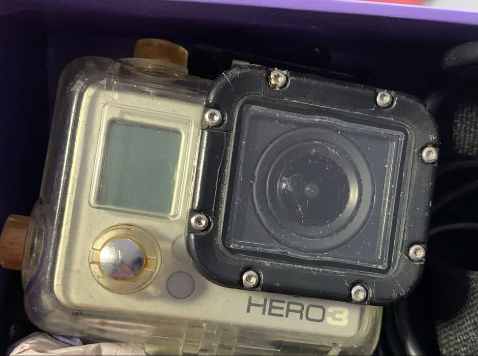 GoPro камера Hero3