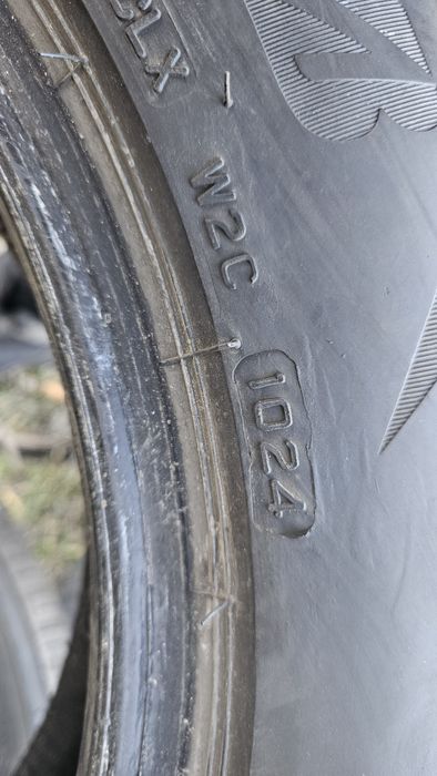 2бр гуми 185 65 15 дот 24 нексен nexen
