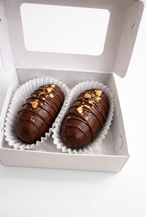 Финики в шоколаде