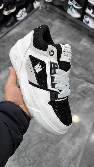 Adidasi AMIRI cu Cristale