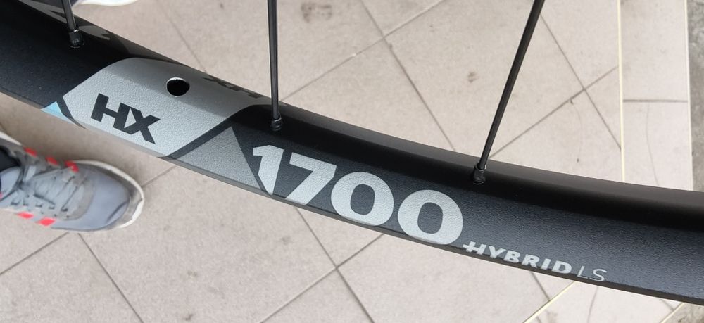 Задна капла DT SWISS HX1700 Spline Hybrid LS 30mm 12x148mm Microspline