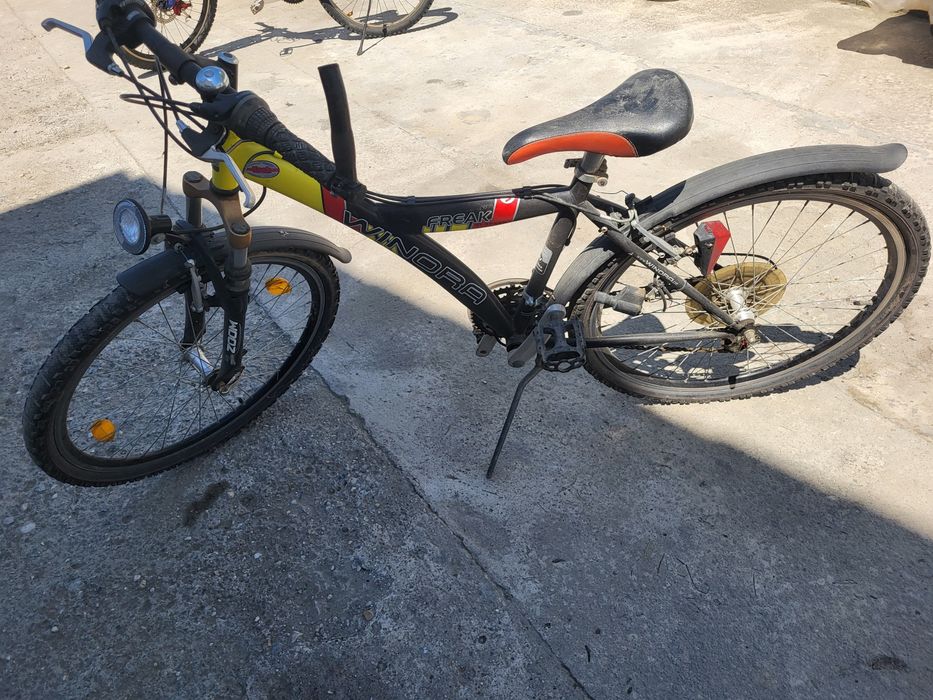 Biciclete copii, bărbat