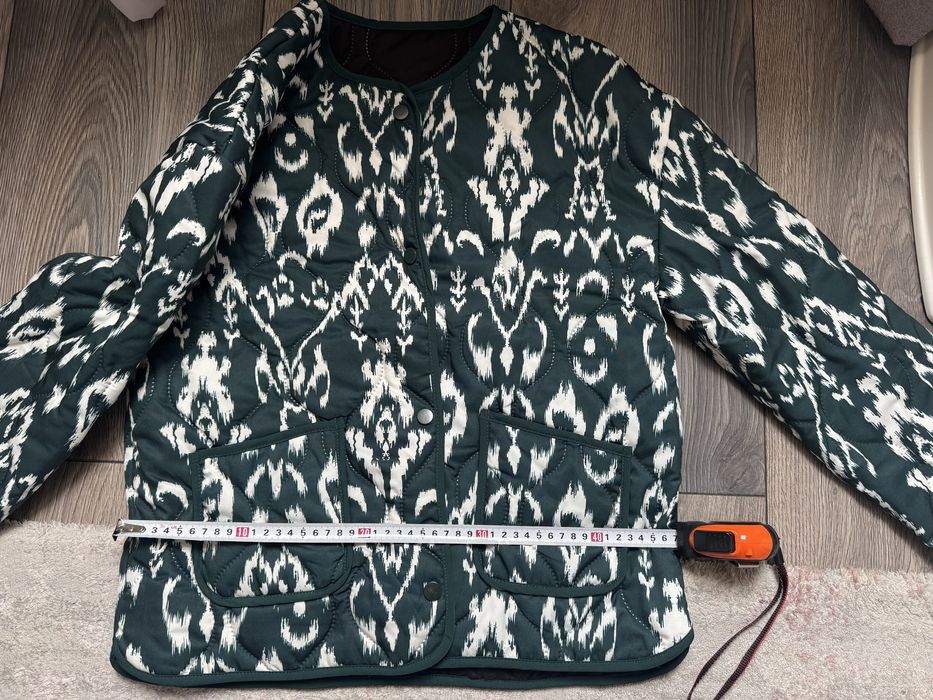 Куртка в национальном стиле shein