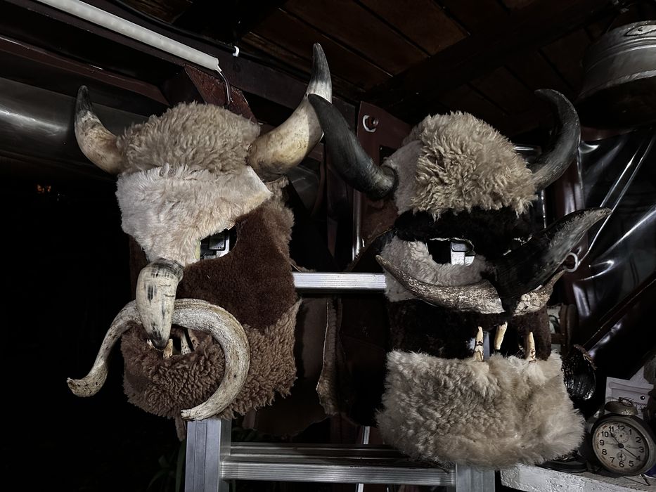 Кукерски маски