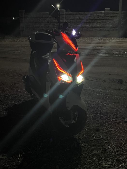 М8 Веном 125 куб