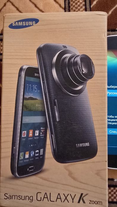 Самсунг галакси К zoom.