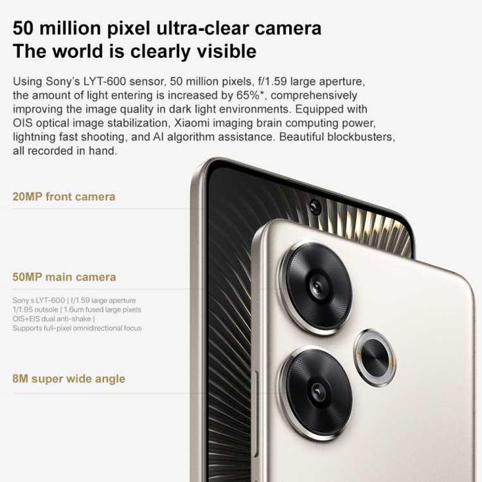 Smartfon Redmi turbo 3