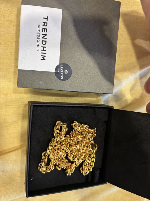 Мъжки Златист ланец