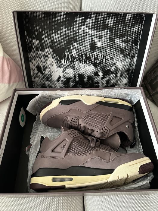 Air Jordan 4 Retro A Ma Manière Violet Ore