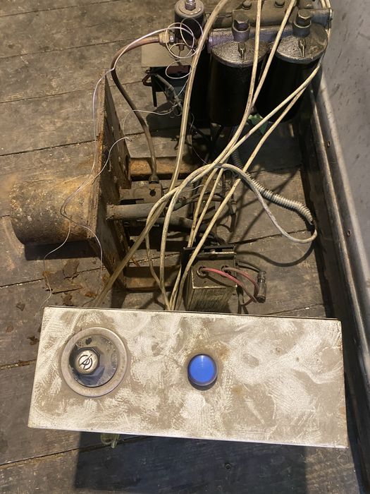 Печь на отработке крауф