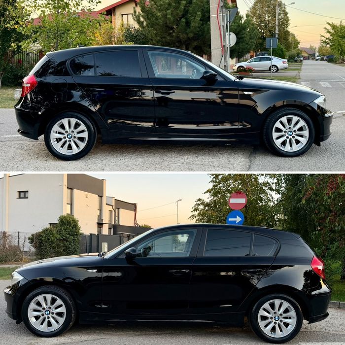 BMW Seria 1 – 2009 Facelift – 1.6 Benzină recent adus