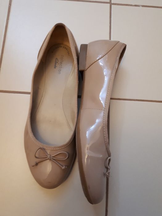 Balerini bej Clarks