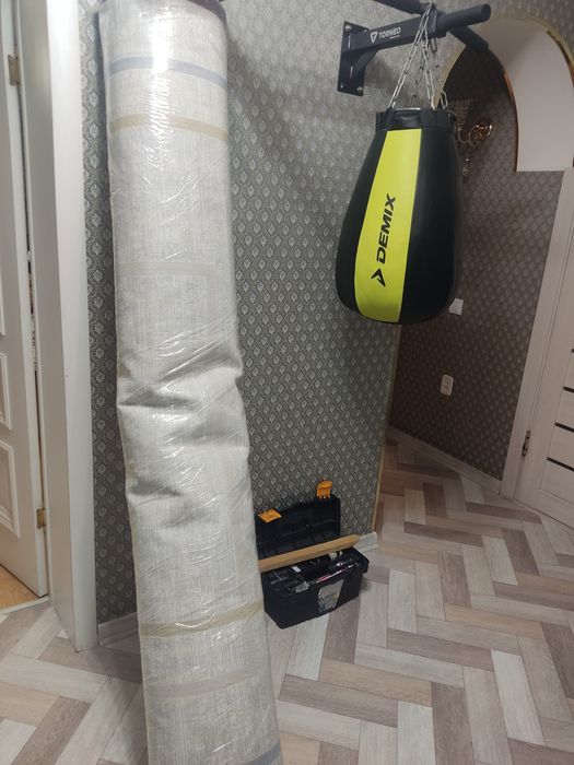 Продам новый ковер серый