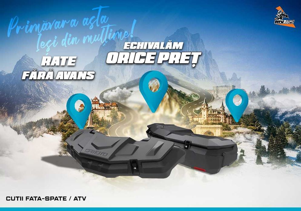 Cutii ATV fata / spate (CFMOTO,GOES,Can-am,Polaris)