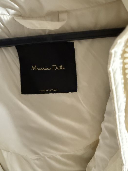 Пуховик пух перо Massimo Dutti