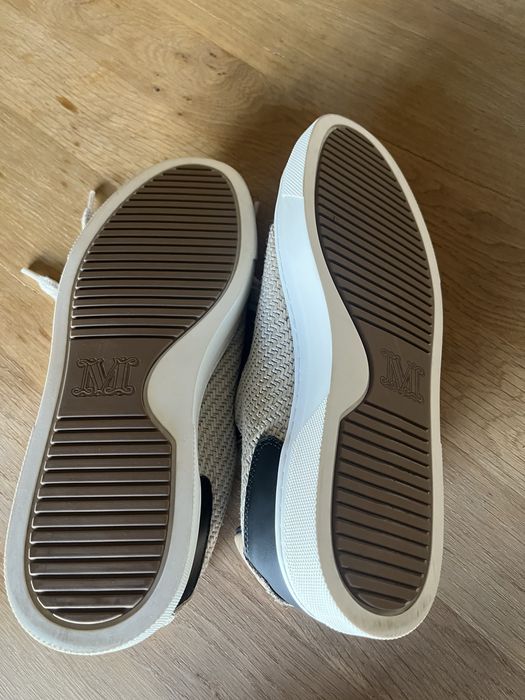 Max Mara : Taba Sneakers - размер 38.5 / Оригинал