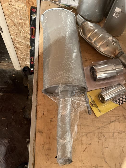 Глушитель фольксваген гольф