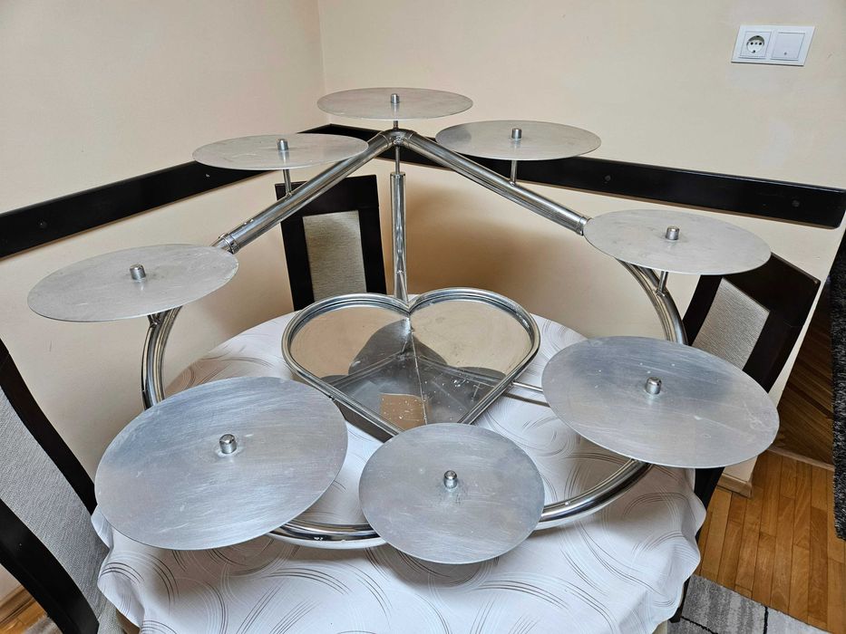 Suport alimentar inox