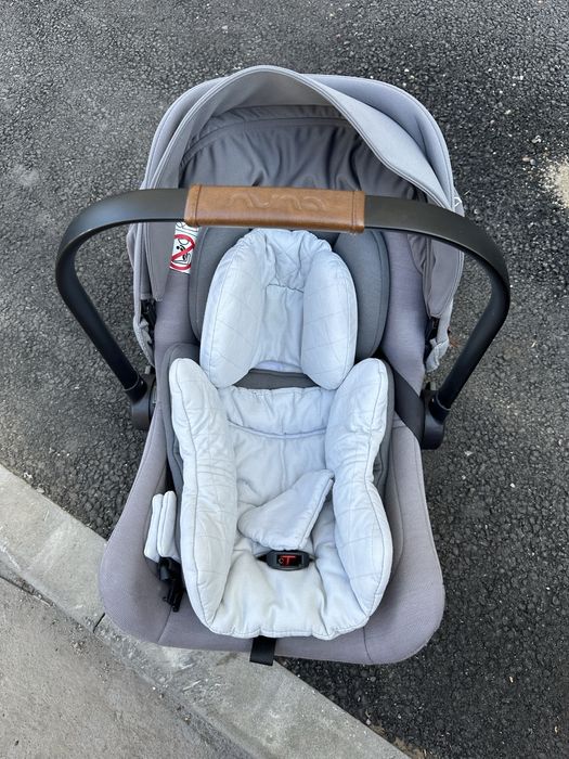 Столче за кола Nuna pipa  +isofix база,