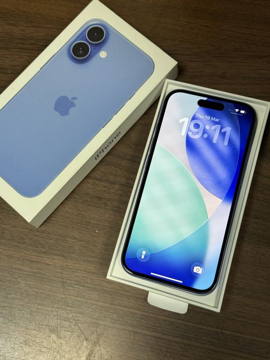 Iphone 16 256 GB 90% Батерия
