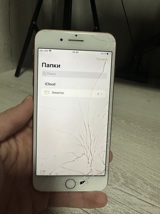 Iphone 7+ plus 128gb акб 69%
