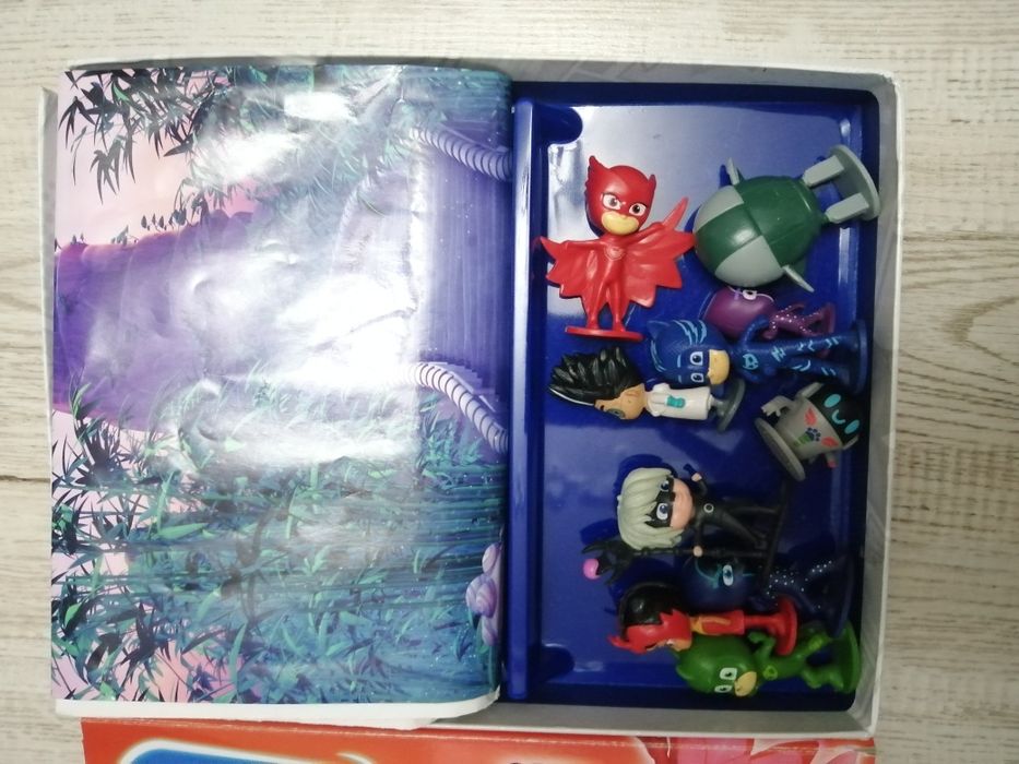 Pjmask my busy book