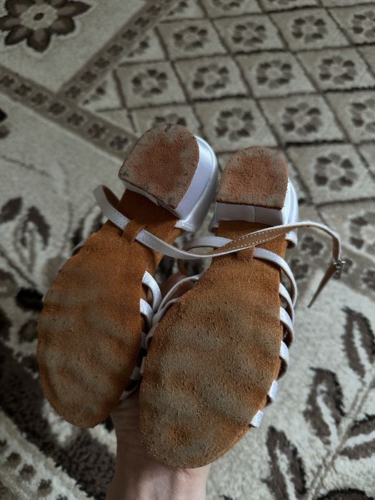 Туфли бальных танцев для девочек