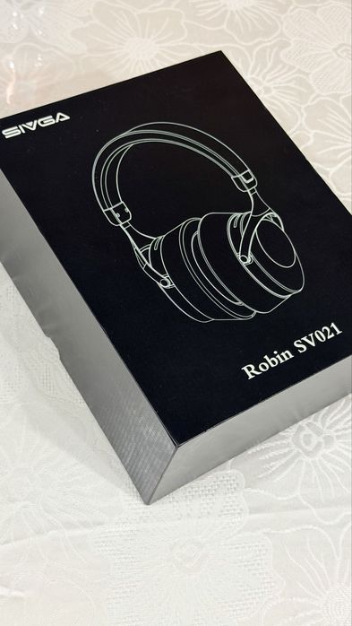 Продам наушники SIVGA Robin SV021