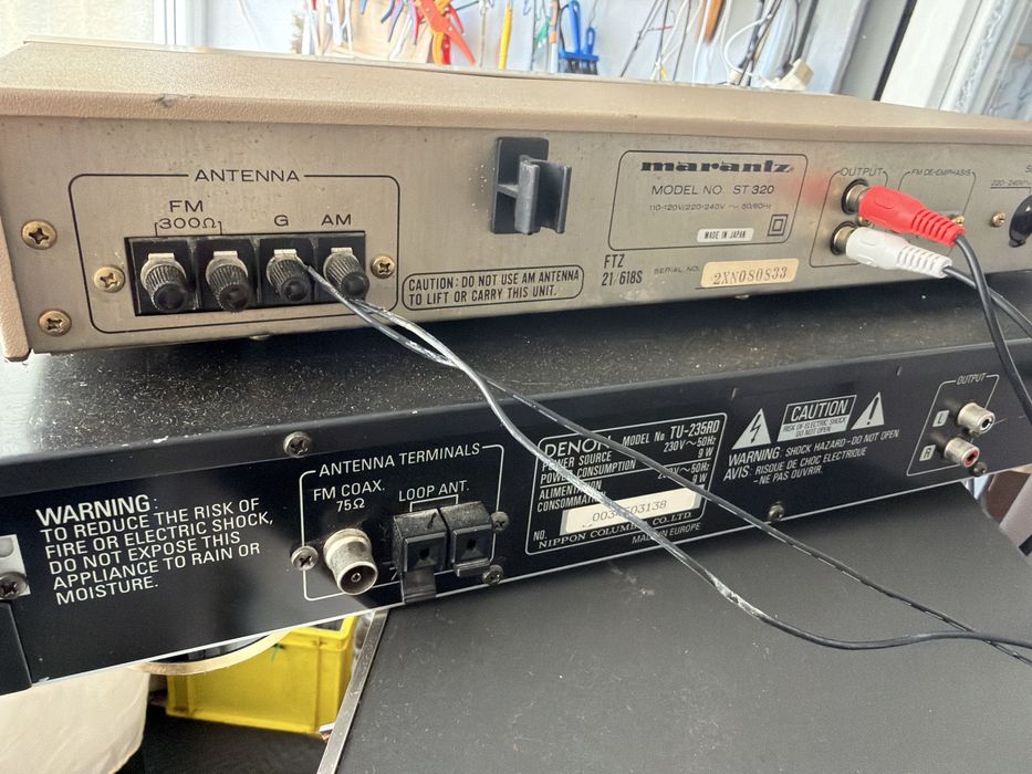 Tuner deck marantz st 320