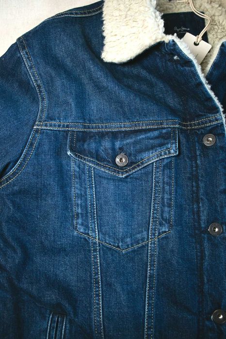 Pepe Jeans Ново дамско дънково яке