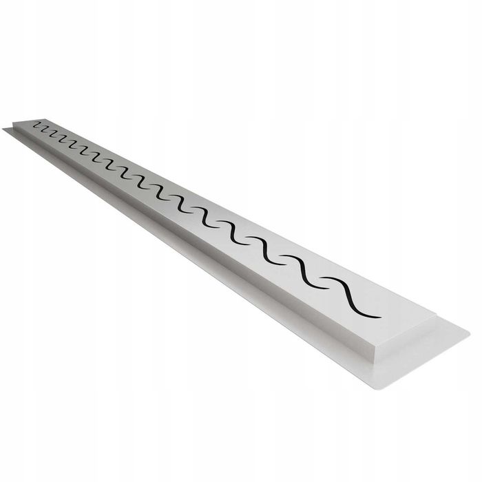 Линеен сифон за баня от неръждаема стомана Aquamarin 100 см