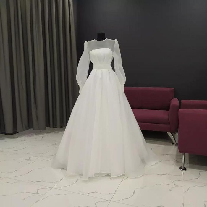 Продам свадебные платье