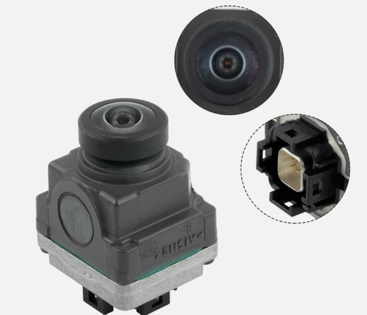 Камера заднего вида на Range Rover Evoque