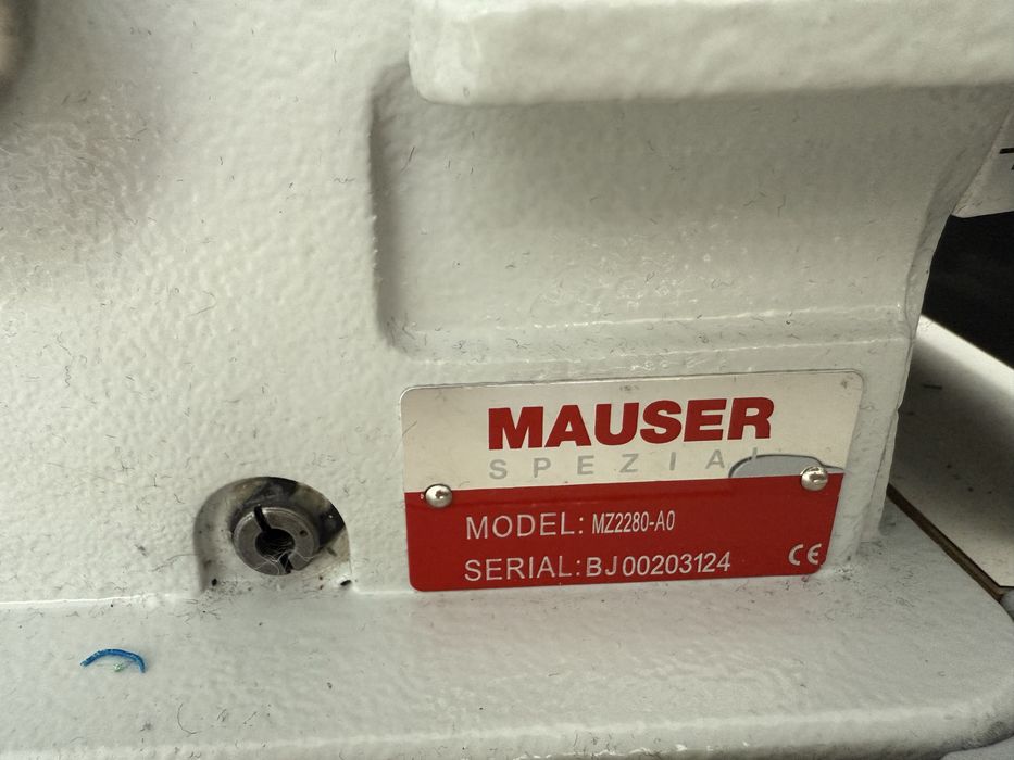 Шевна машина Mauser special