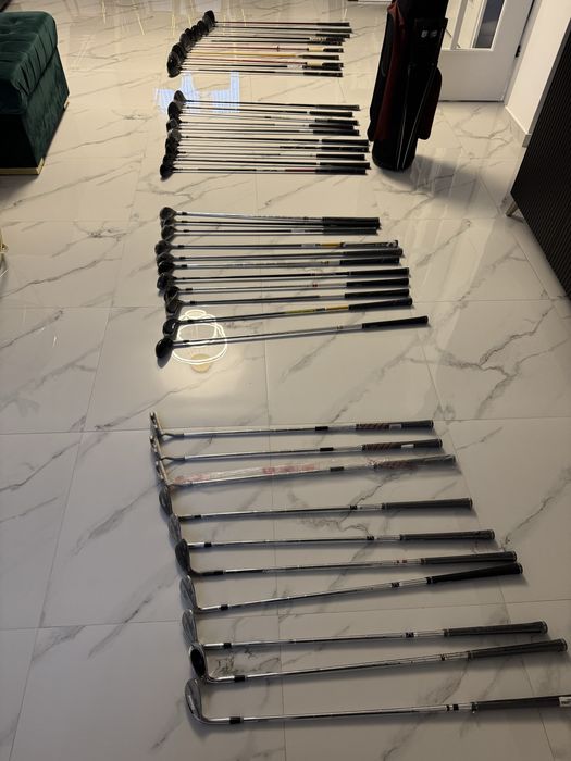 Echipament Golf complet 29 de crose profesionale + geanta