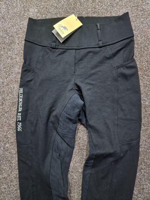 Pantaloni premium călărie Felix Bühler, Full Seat, Damă - 36 / S