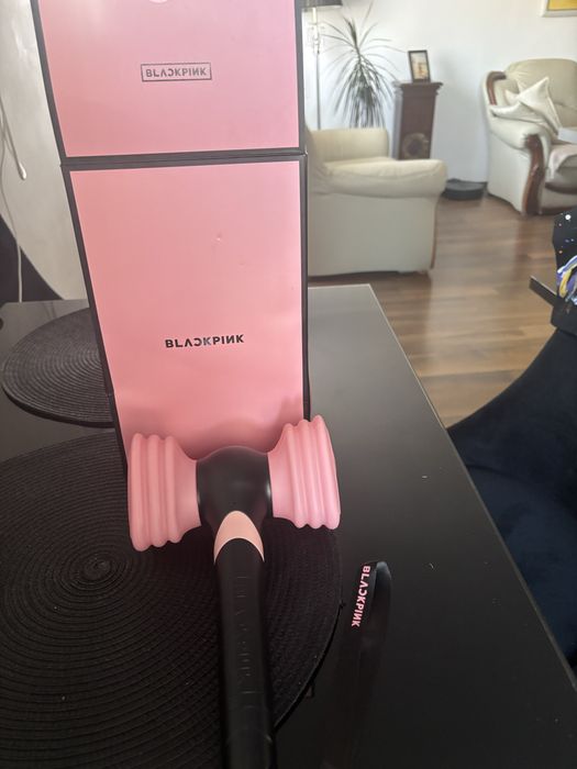 Black pink light stick