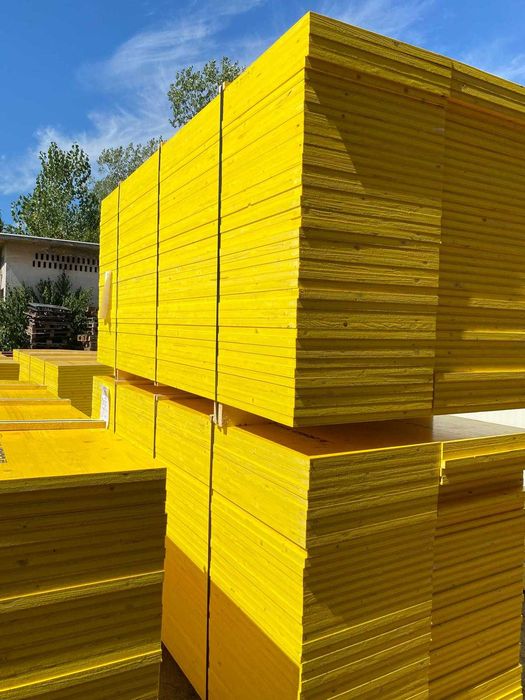 Placă Doka pentru cofraje – utilizata în sistemele de cofrare pentru lucrări de construcții