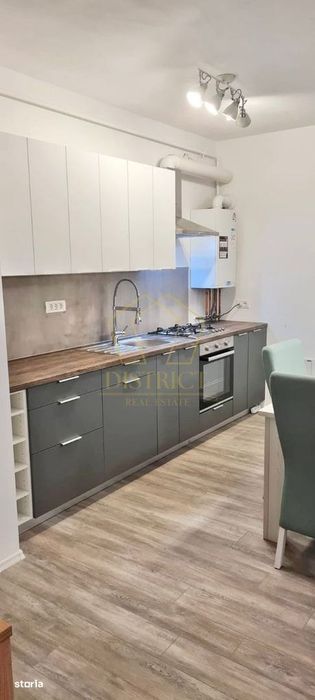 Apartament cu 2 camere complet mobilat si utilat la parter in Giroc.