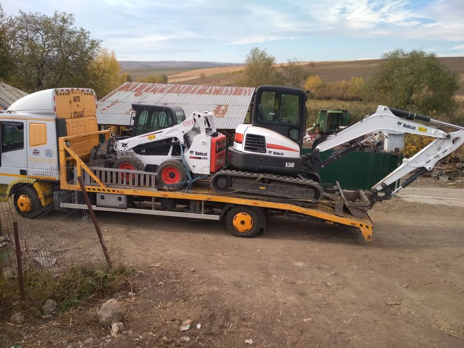 Tractari Auto Vaslui, platforma auto , asistenta rutiera non stop