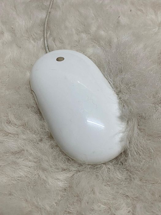 Mouse Apple A1152 Mighty cu fir USB ORIGINAL pt iMac , Macbook , PC