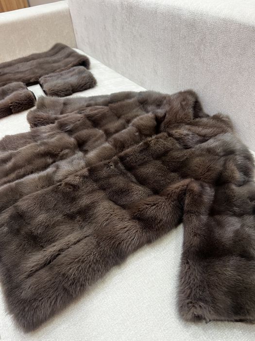 Норковая шуба размер S-M