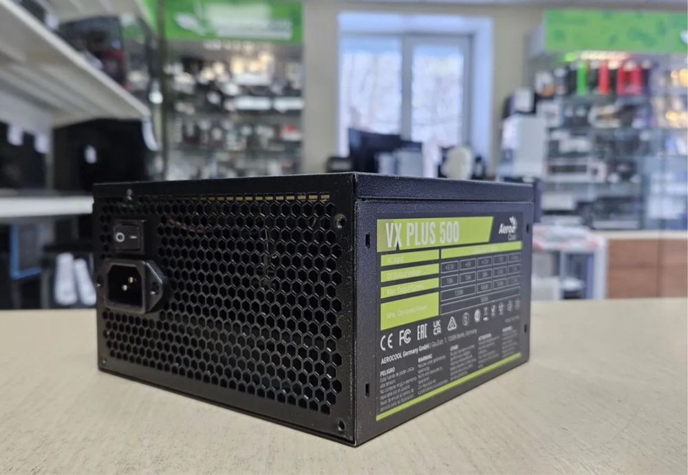 Компьютерный корпус DeepCool Wave V2 + Блок питания 500W